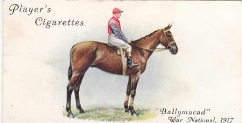 1933 Player's Derby and Grand National Winners #36 Ballymacad Front